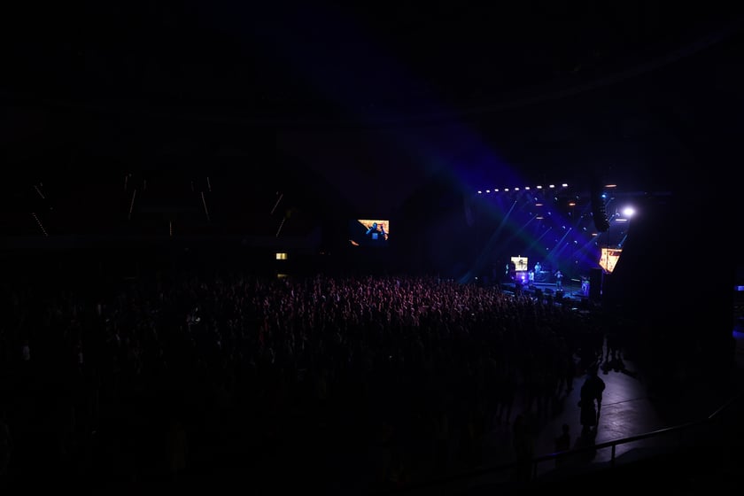 Festiwal 3-Majówka we Wrocławiu - drugi dzień koncertów i zabawa publiczności