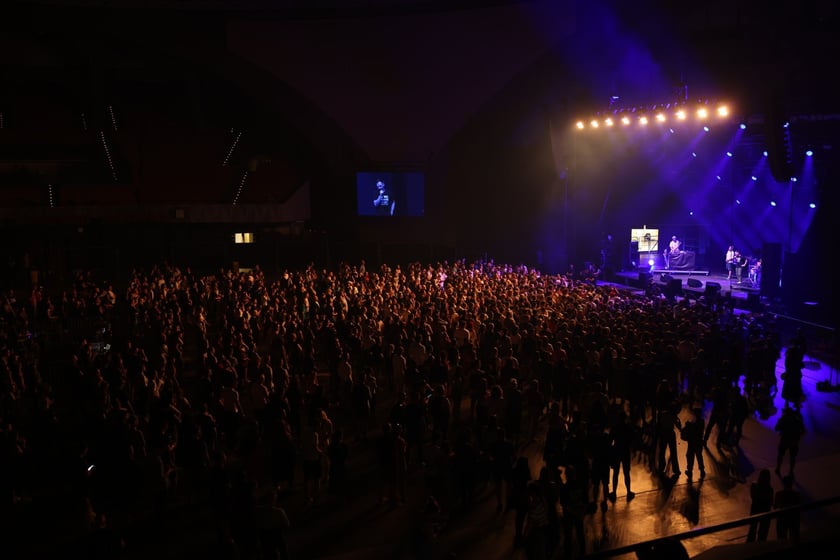Festiwal 3-Majówka we Wrocławiu - drugi dzień koncertów i zabawa publiczności