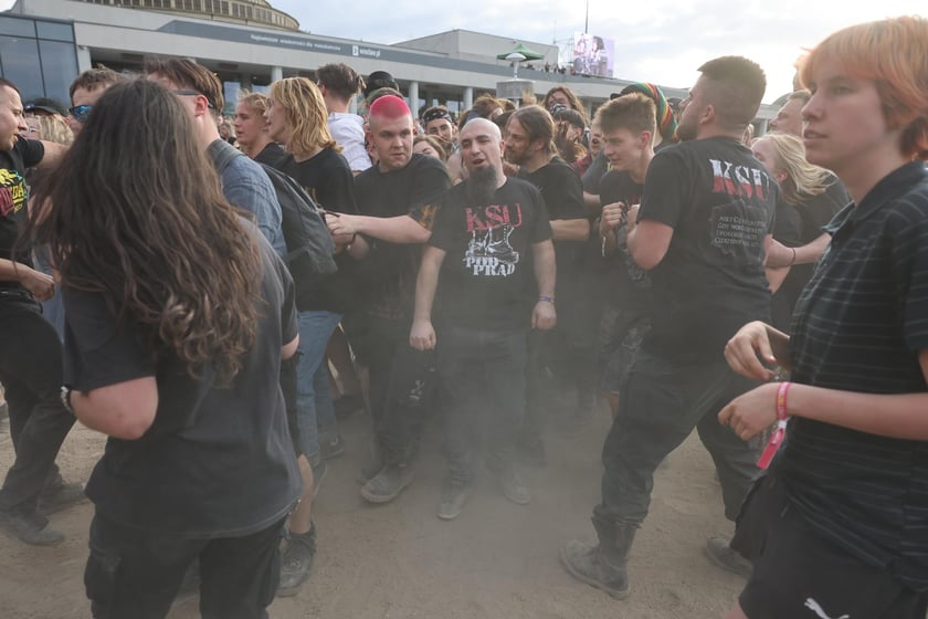 Festiwal 3-Majówka we Wrocławiu - drugi dzień koncertów i zabawa publiczności