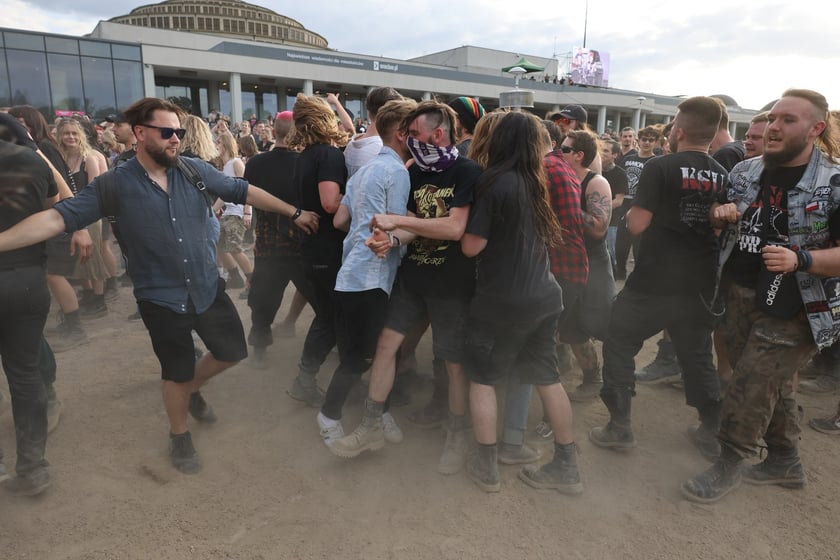 Festiwal 3-Majówka we Wrocławiu - drugi dzień koncertów i zabawa publiczności