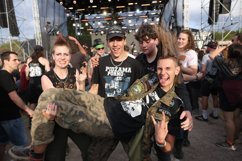 Festiwal 3-Majówka we Wrocławiu - drugi dzień koncertów i zabawa publiczności