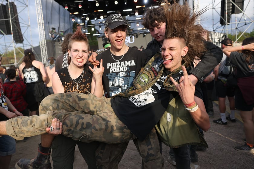 Festiwal 3-Majówka we Wrocławiu - drugi dzień koncertów i zabawa publiczności