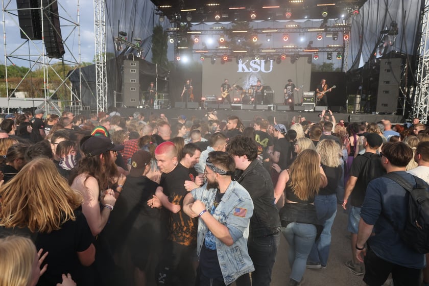 Festiwal 3-Majówka we Wrocławiu - drugi dzień koncertów i zabawa publiczności