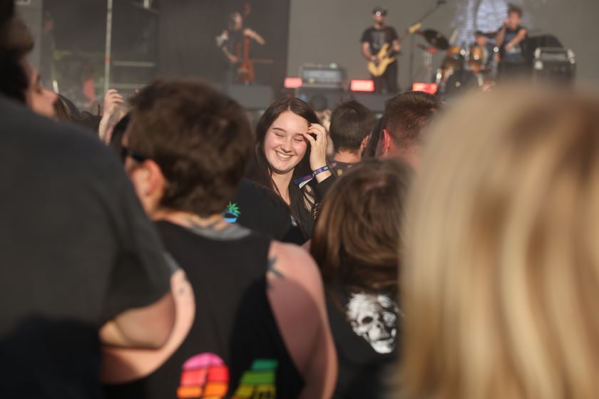 Festiwal 3-Majówka we Wrocławiu - drugi dzień koncertów i zabawa publiczności