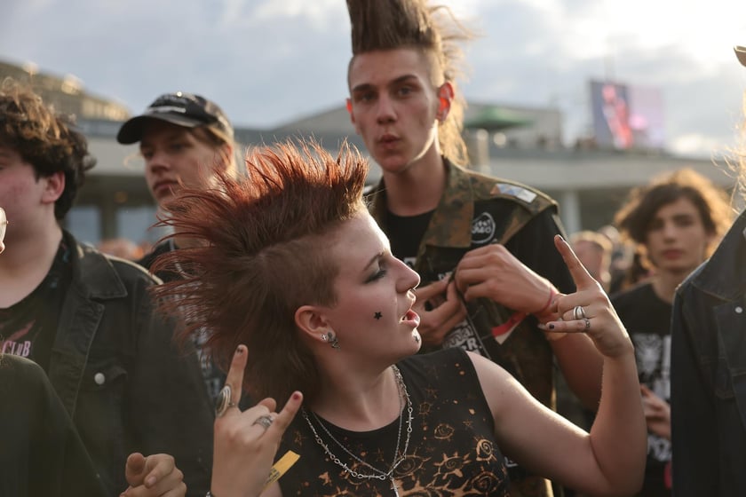 Festiwal 3-Majówka we Wrocławiu - drugi dzień koncertów i zabawa publiczności