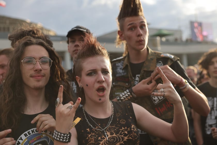 Festiwal 3-Majówka we Wrocławiu - drugi dzień koncertów i zabawa publiczności