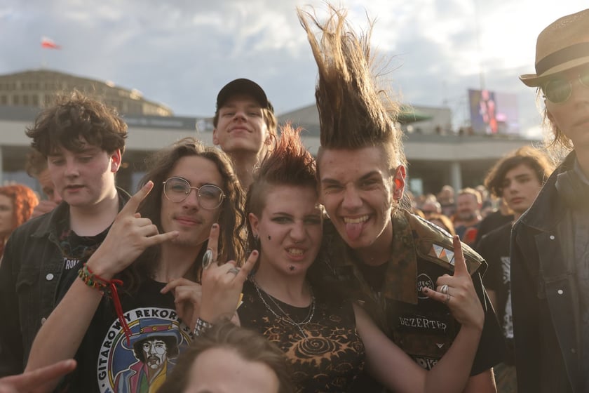 Festiwal 3-Majówka we Wrocławiu - drugi dzień koncertów i zabawa publiczności