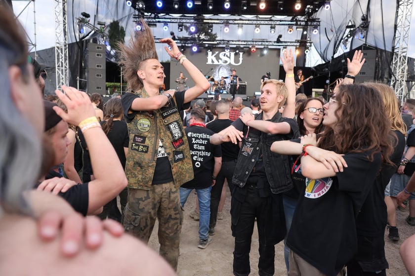 Festiwal 3-Majówka we Wrocławiu - drugi dzień koncertów i zabawa publiczności