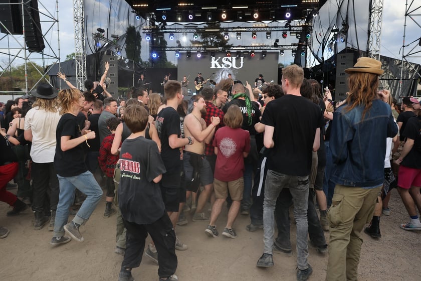 Festiwal 3-Majówka we Wrocławiu - drugi dzień koncertów i zabawa publiczności