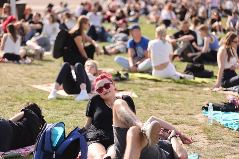 Festiwal 3-Majówka we Wrocławiu - drugi dzień koncertów i zabawa publiczności