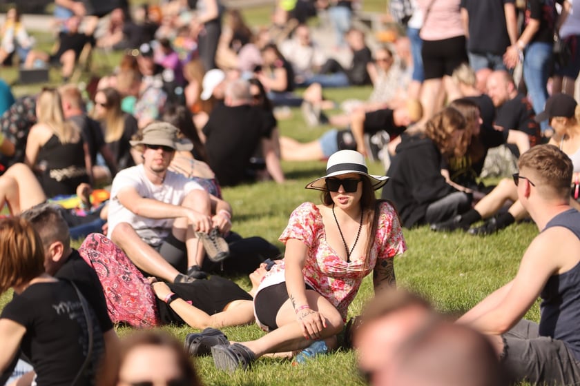 Festiwal 3-Majówka we Wrocławiu - drugi dzień koncertów i zabawa publiczności