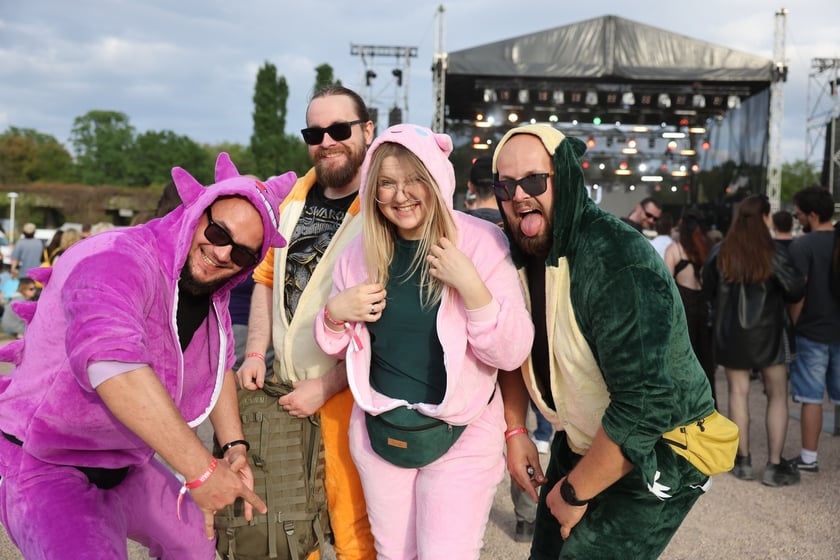 Festiwal 3-Majówka we Wrocławiu - drugi dzień koncertów i zabawa publiczności