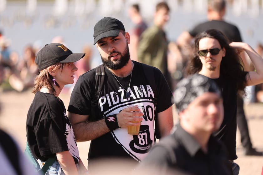 Festiwal 3-Majówka we Wrocławiu - drugi dzień koncertów i zabawa publiczności