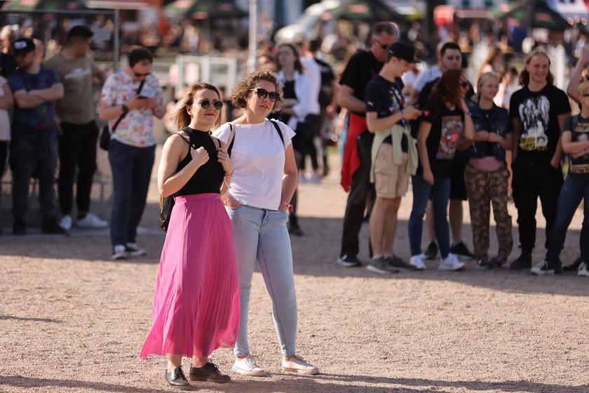 Festiwal 3-Majówka we Wrocławiu - drugi dzień koncertów i zabawa publiczności