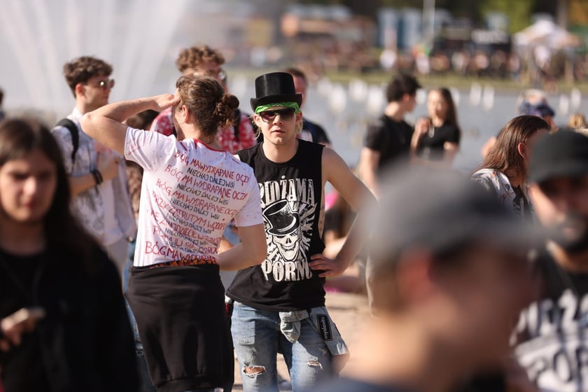 Festiwal 3-Majówka we Wrocławiu - drugi dzień koncertów i zabawa publiczności