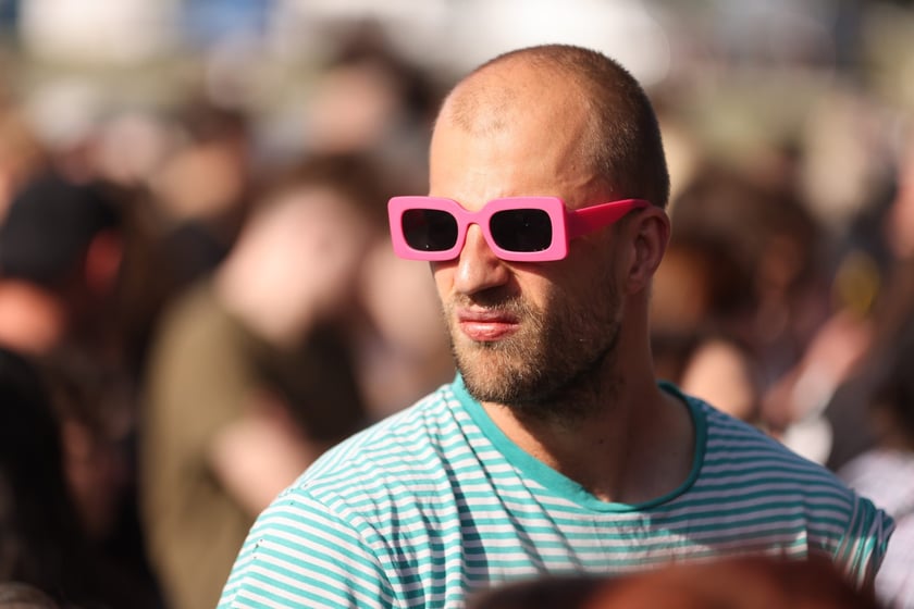 Festiwal 3-Majówka we Wrocławiu - drugi dzień koncertów i zabawa publiczności