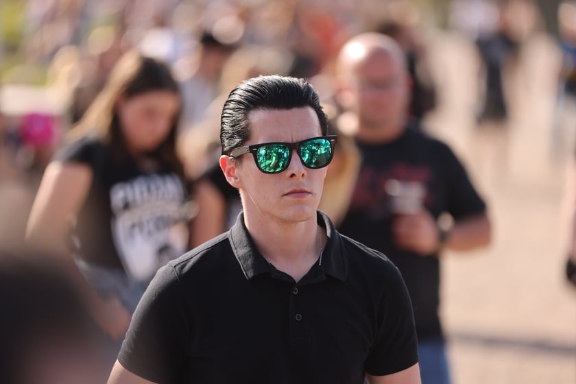 Festiwal 3-Majówka we Wrocławiu - drugi dzień koncertów i zabawa publiczności