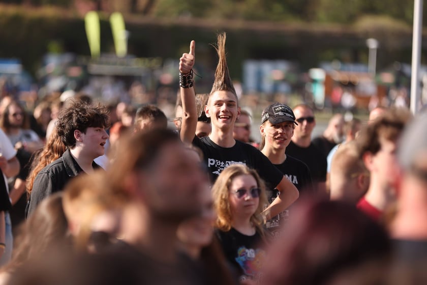 Festiwal 3-Majówka we Wrocławiu - drugi dzień koncertów i zabawa publiczności