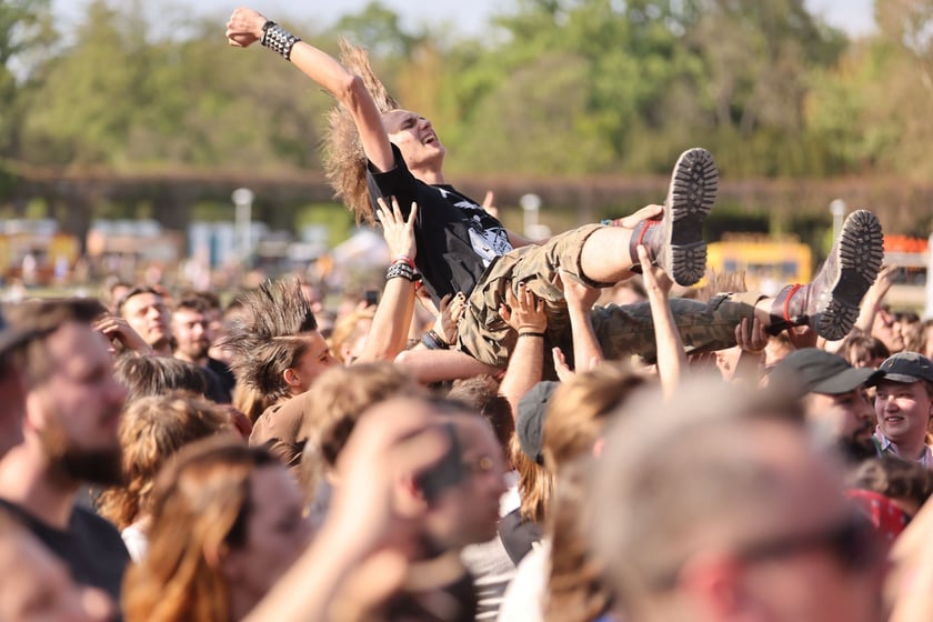 Festiwal 3-Majówka we Wrocławiu - drugi dzień koncertów i zabawa publiczności