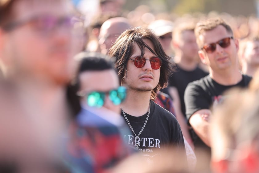 Festiwal 3-Majówka we Wrocławiu - drugi dzień koncertów i zabawa publiczności