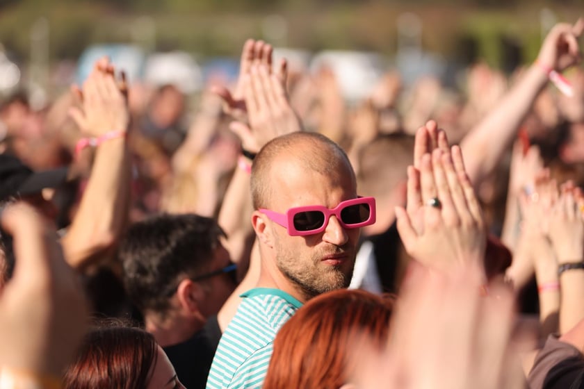 Festiwal 3-Majówka we Wrocławiu - drugi dzień koncertów i zabawa publiczności