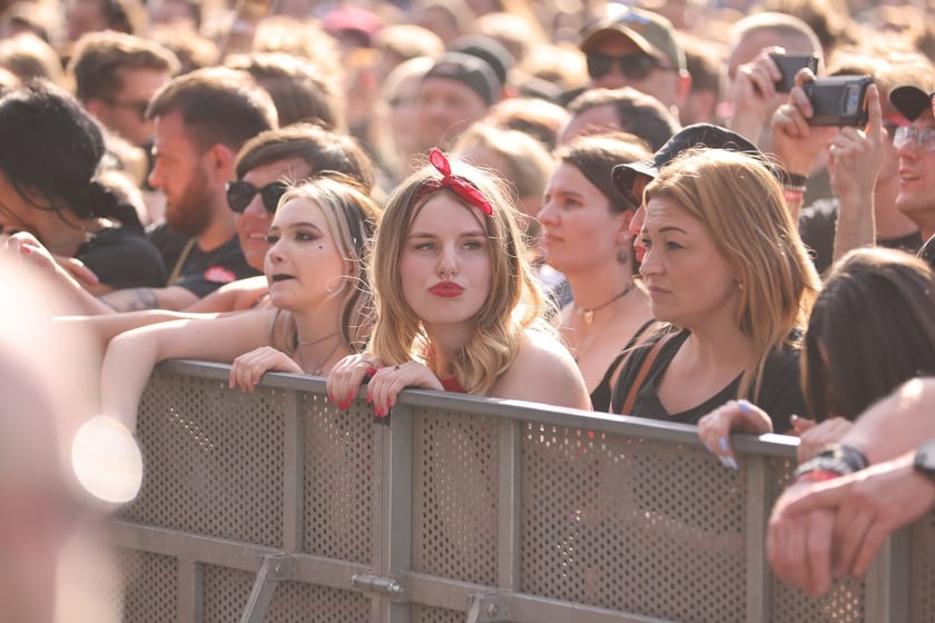 Festiwal 3-Majówka we Wrocławiu - drugi dzień koncertów i zabawa publiczności