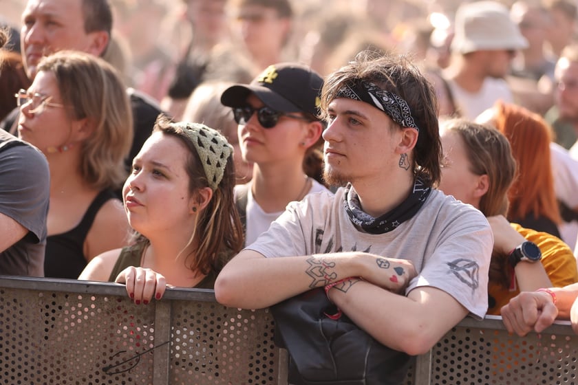 Festiwal 3-Majówka we Wrocławiu - drugi dzień koncertów i zabawa publiczności