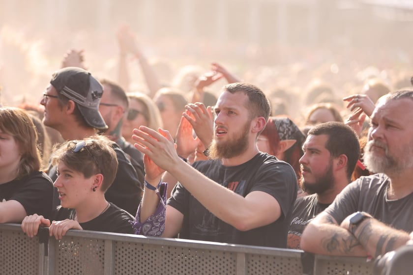 Festiwal 3-Majówka we Wrocławiu - drugi dzień koncertów i zabawa publiczności