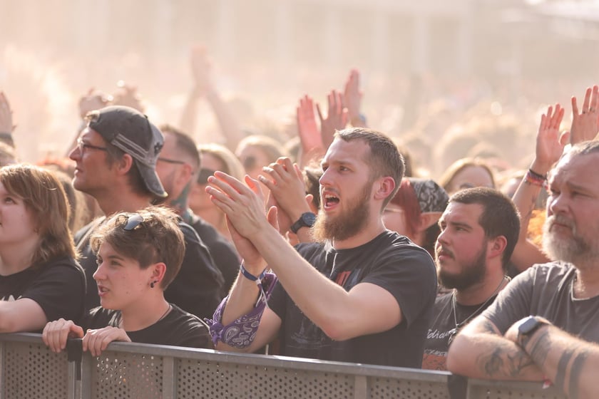 Festiwal 3-Majówka we Wrocławiu - drugi dzień koncertów i zabawa publiczności
