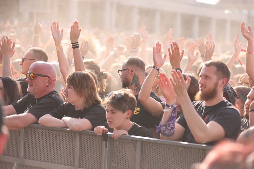 Festiwal 3-Majówka we Wrocławiu - drugi dzień koncertów i zabawa publiczności
