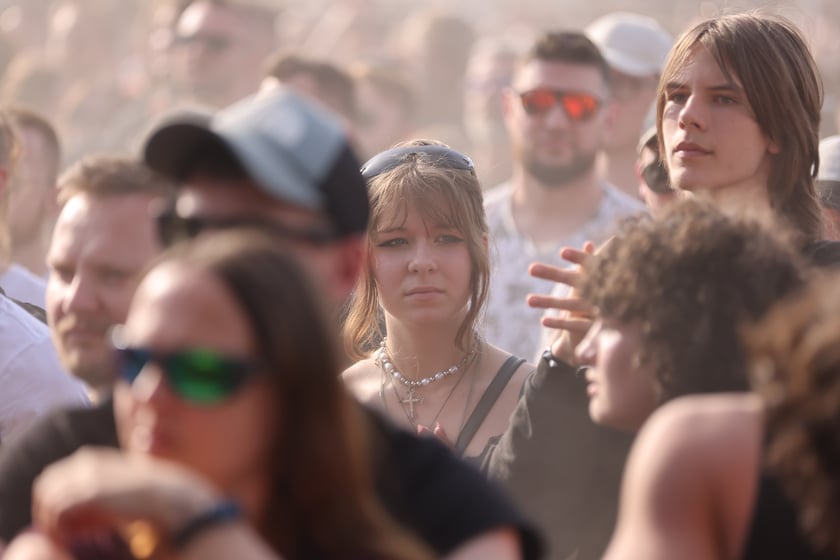 Festiwal 3-Majówka we Wrocławiu - drugi dzień koncertów i zabawa publiczności