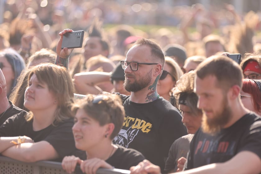 Festiwal 3-Majówka we Wrocławiu - drugi dzień koncertów i zabawa publiczności