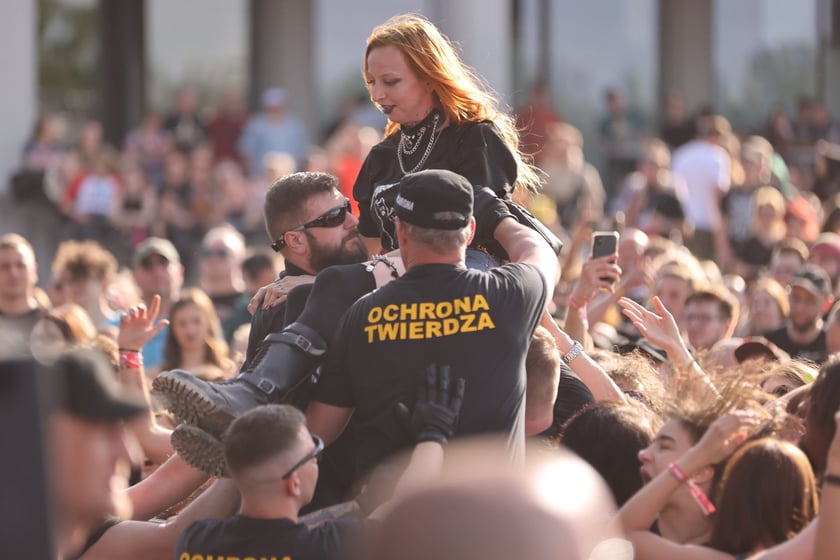 Festiwal 3-Majówka we Wrocławiu - drugi dzień koncertów i zabawa publiczności
