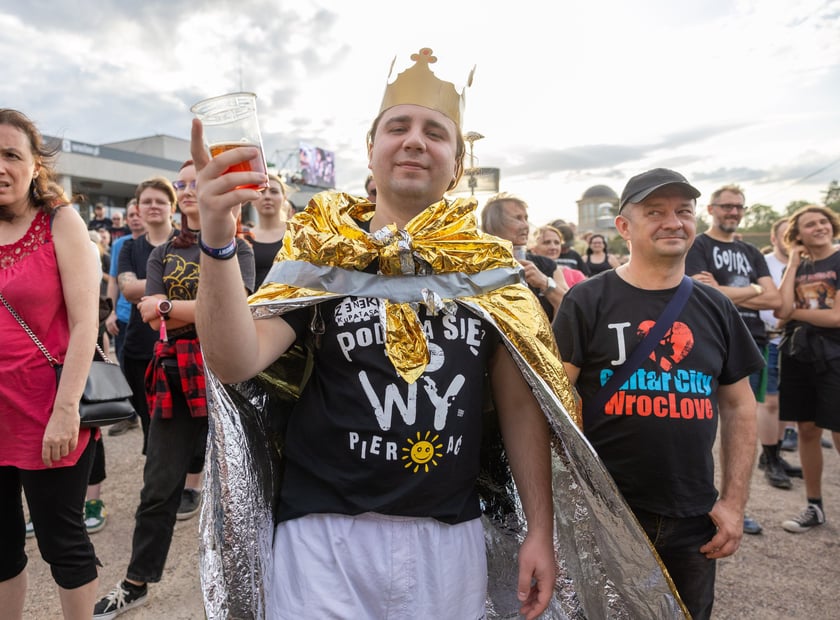 Festiwal 3-Majówka we Wrocławiu - drugi dzień koncertów i zabawa publiczności