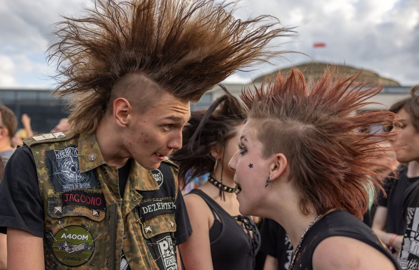 Festiwal 3-Majówka we Wrocławiu - drugi dzień koncertów i zabawa publiczności