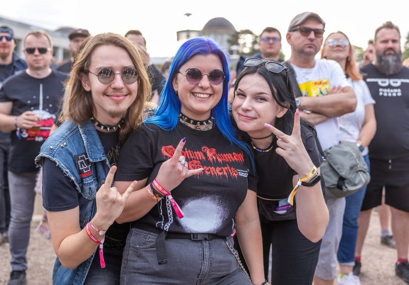 Festiwal 3-Majówka we Wrocławiu - drugi dzień koncertów i zabawa publiczności