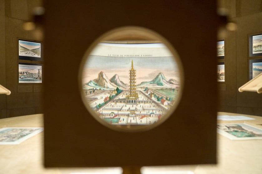 Wystawa &bdquo;Vue d&rsquo;optique i maszyny optyczne&rdquo; w Muzeum Architektury do 4 sierpnia