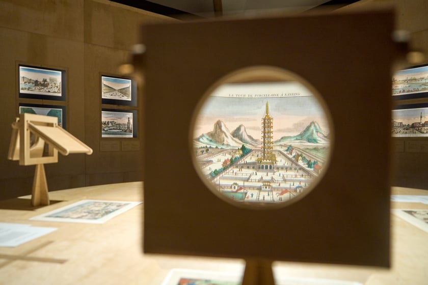 Wystawa &bdquo;Vue d&rsquo;optique i maszyny optyczne&rdquo; w Muzeum Architektury do 4 sierpnia