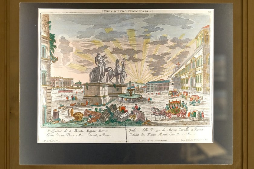 Wystawa &bdquo;Vue d&rsquo;optique i maszyny optyczne&rdquo; w Muzeum Architektury do 4 sierpnia