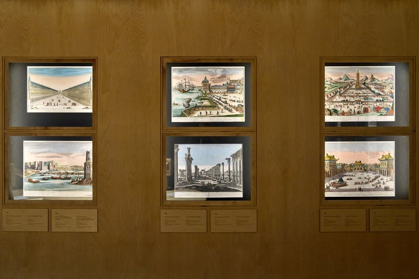 Wystawa &bdquo;Vue d&rsquo;optique i maszyny optyczne&rdquo; w Muzeum Architektury do 4 sierpnia
