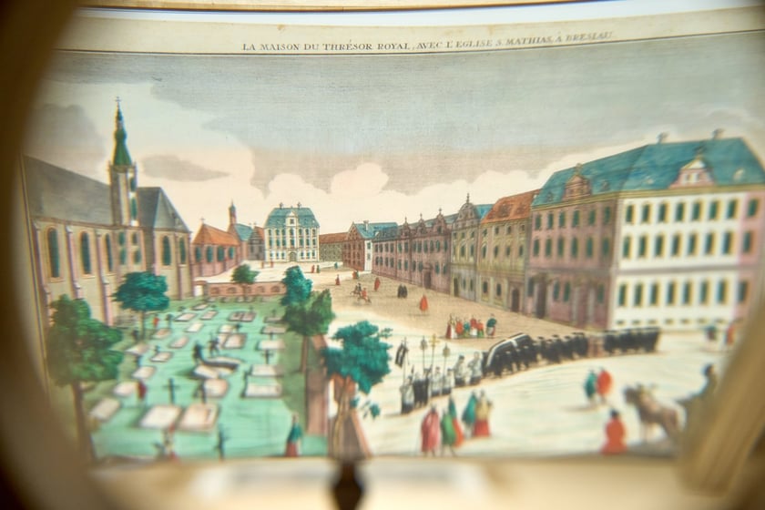 Wystawa &bdquo;Vue d&rsquo;optique i maszyny optyczne&rdquo; w Muzeum Architektury do 4 sierpnia