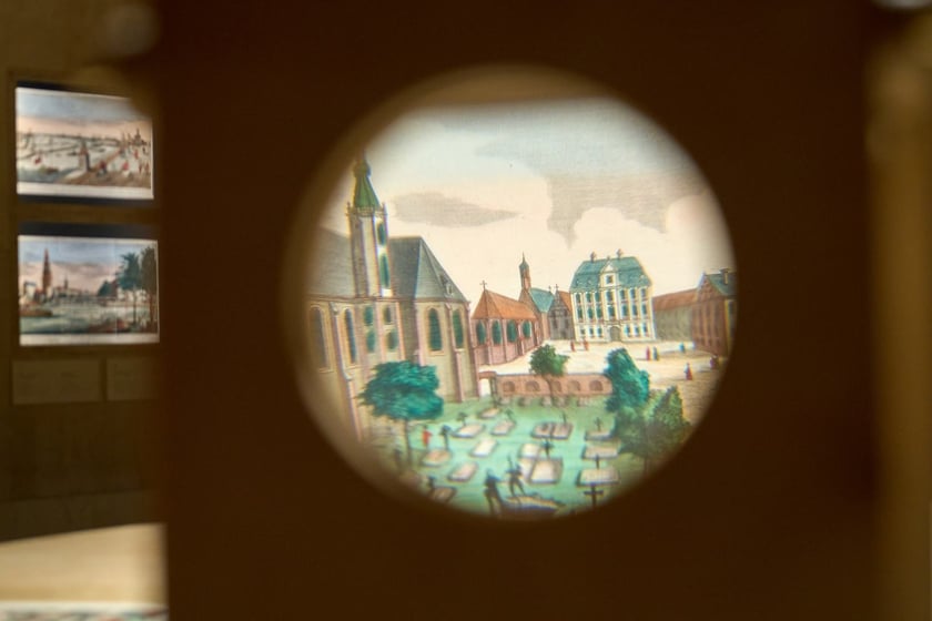 Wystawa &bdquo;Vue d&rsquo;optique i maszyny optyczne&rdquo; w Muzeum Architektury do 4 sierpnia