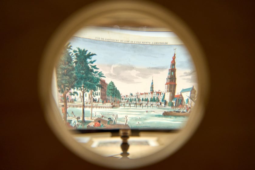 Wystawa &bdquo;Vue d&rsquo;optique i maszyny optyczne&rdquo; w Muzeum Architektury do 4 sierpnia