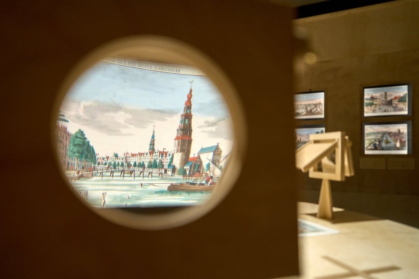 Wystawa &bdquo;Vue d&rsquo;optique i maszyny optyczne&rdquo; w Muzeum Architektury do 4 sierpnia