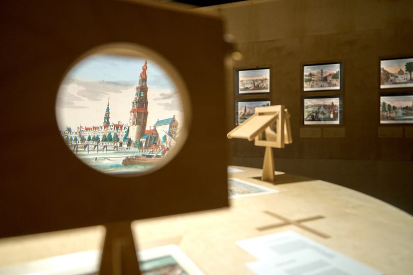 Wystawa &bdquo;Vue d&rsquo;optique i maszyny optyczne&rdquo; w Muzeum Architektury do 4 sierpnia