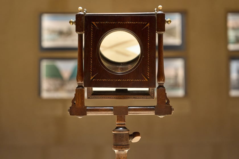 Wystawa &bdquo;Vue d&rsquo;optique i maszyny optyczne&rdquo; w Muzeum Architektury do 4 sierpnia