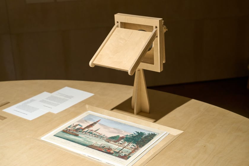 Wystawa &bdquo;Vue d&rsquo;optique i maszyny optyczne&rdquo; w Muzeum Architektury do 4 sierpnia