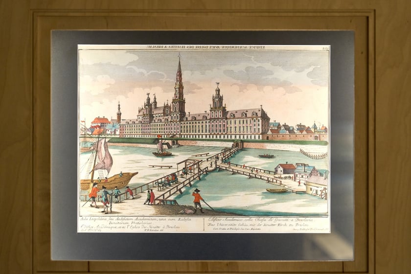 Wystawa &bdquo;Vue d&rsquo;optique i maszyny optyczne&rdquo; w Muzeum Architektury do 4 sierpnia