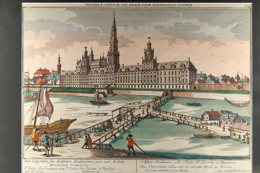Wystawa &bdquo;Vue d&rsquo;optique i maszyny optyczne&rdquo; w Muzeum Architektury do 4 sierpnia