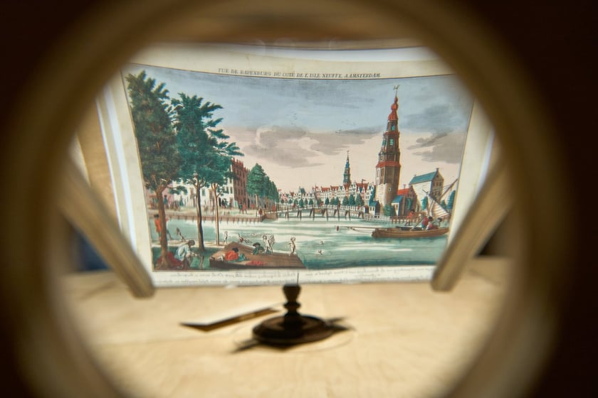 Wystawa &bdquo;Vue d&rsquo;optique i maszyny optyczne&rdquo; w Muzeum Architektury do 4 sierpnia